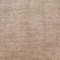Taupe hand-loomed rug with subtle horizontal texture in bamboo viscose and wool blend