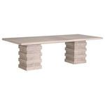 Product Image 3 for Plaza Extendable Wooden Dining Table from Essentials for Living