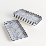Product Image 2 for Stria Speckled Trays, Set Of 4 from Napa Home And Garden