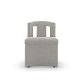 Product Image 2 for Gray Fabric Modern Tailored Chair from Caracole