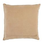 Product Image 4 for Sunbury Solid Beige Throw Pillow 26 inch from Jaipur 