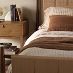 Product Image 15 for Tula Worn Oak Veneer Nightstand from Four Hands
