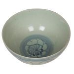 Product Image 4 for Blue & White Porcelain Bowl Twisted Flower Motif from Legend of Asia