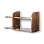 Product Image 12 for Evren 42" Right Arm Facing Wall Shelf from Four Hands