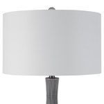 Product Image 6 for Uttermost Leanna Gray Crackle Table Lamp from Uttermost