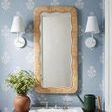 Product Image 6 for Lucy Scalloped Woven Rattan Wall Mirror from Cooper Classics
