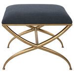 Product Image 3 for Crossing Small Bench from Uttermost