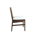 Product Image 16 for Savannah Aluminum Oak/Raffia Extended Back Side Chair from Summer Classics