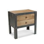 Product Image 1 for Bolt Sidetable With 2 Drawers from Moe's