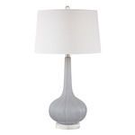 Product Image 1 for Abbey Lane Ceramic Table Lamp In Pastel Blue from Elk Home