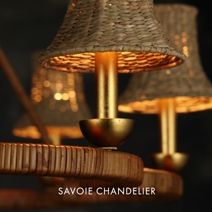 Product Image 9 for Savoie Chandelier from Currey & Company