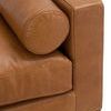 Product Image 3 for Keaton Whiskey Brown Oak & Leather Bench from Essentials for Living