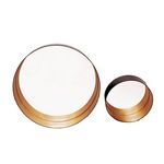 Product Image 1 for Golden Tray Mirrors   Set Of Two from Moe's