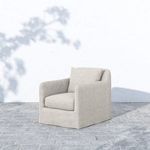 Product Image 11 for Dade Outdoor Swivel Chair from Four Hands