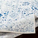 Product Image 4 for Harput Bright Blue Traditional Rug from Surya