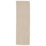 Product Image 5 for Naples Natural Solid White/ Taupe Rug from Jaipur 