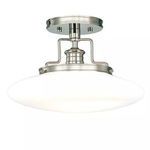 Product Image 1 for Beacon 1 Light Semi Flush from Hudson Valley