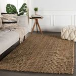 Product Image 9 for Achelle Natural Solid Taupe Rug from Jaipur 