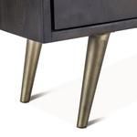 Product Image 6 for Nubian Ebony Mango Wood Sideboard With Antique Brass Accents from World Interiors