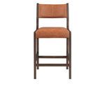 Product Image 2 for Wayne Top Grain Leather Stool from Classic Home Furnishings