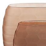 Product Image 7 for Smoked Textured Glass Oval Vases from Four Hands