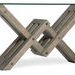 Product Image 1 for Affinity Hardwood Glass Top Accent Console from Hooker Furniture