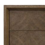 Product Image 7 for Salta Brown Oak Thin Oyster Nightstand from Four Hands