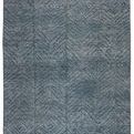 Product Image 4 for Teyla Handmade Dotted Blue/ Gray Rug from Jaipur 
