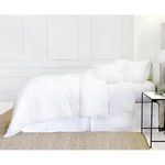 Product Image 4 for Parker Bamboo White King Duvet Set from Pom Pom at Home