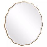 Product Image 4 for Uttermost Aneta Gold Round Mirror from Uttermost