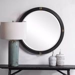 Product Image 2 for Uttermost Tull Industrial Round Mirror from Uttermost