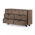 Product Image 9 for Viva 7 Drawer Dresser Sundried Ash from Four Hands