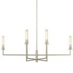 Product Image 1 for Courante Silver Chandelier from Currey & Company