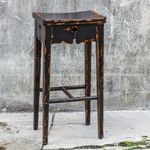 Product Image 2 for Dalit Black Bar Stool from Uttermost