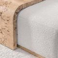 Product Image 8 for Kenan Upholstered Cocktail Coffee Table from Classic Home