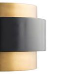 Product Image 2 for Nolan Small Vintage Gold Brass Iron Pendant from Arteriors