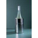 Product Image 3 for Nassau Wine Cooler Silver Stainless Steel from BIDKHome