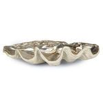 Product Image 1 for Clam Ambered Silver Leaf Bowl from Regina Andrew Design