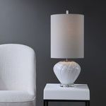 Product Image 3 for Uttermost Lucerne White Buffet Lamp from Uttermost