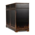 Product Image 9 for Turner Worn Black Pine Cabinet from Four Hands