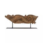 Product Image 7 for Carving On Metal Stand Small from Four Hands