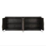 Product Image 9 for Tasman Smoked Black Mindi Veneer Sideboard from Four Hands