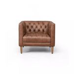 Product Image 7 for Williams Leather Chair Nw Chocolate from Four Hands