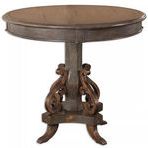Product Image 1 for Anya Round Pedestal Table from Uttermost