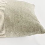 Product Image 4 for Otis Pinstripe Pillow from Napa Home And Garden