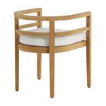 Product Image 4 for Santa Barbara Teak Barrel Back Arm Chair from Summer Classics