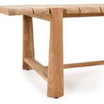 Product Image 5 for Aston Teak Wood Outdoor Dining Table from Classic Home Furnishings