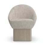 Product Image 1 for Palma Swivel Dining Chair from Caracole