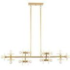 Product Image 2 for Amani 14-Light Linear Chandelier from Savoy House 