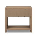 Product Image 6 for Analisa Sandy Oak Nightstand from Four Hands